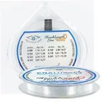 Cralusso Előke Prestige 0,102 mm 50 m monofil előkezsinór