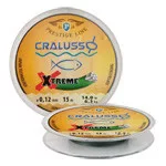 Cralusso Xtreme Előke 0,08 mm 15 m zöld fonott előkezsinór