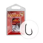 Carp Expert Classic Boilie 6-os fekete nikkel füles szakállas horog