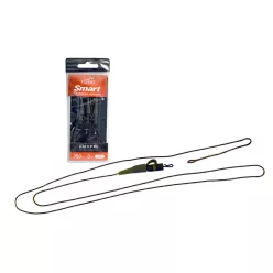   Carp Expert előkötött Leadcore Gyorskapoccsal zöld pontyozó szerelék 3 db/csomag
