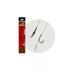   Carp Expert Nádsziget Classic Boilie 2-es előkötött horog