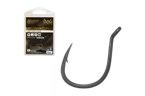 Benzár Mix Concourse method PRO Carp 8-as füles szakállas horog