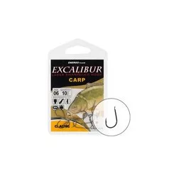 Excalibur Carp Classic NS 1-es lapkás szakállas horog