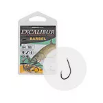 Excalibur Barbel feeder NS 1-es lapkás szakállas horog