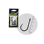 Wizard Worm PRO Brazed 2/0-s harcsázó horog 3 db/csomag