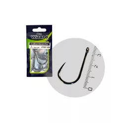 Wizard Worm PRO 2/0-s harcsázó horog 3 db/csomag