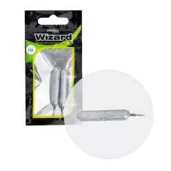 Wizard pálca Go Green drop shot súly 15 g 2 db