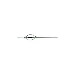   Carp Expert Long-Cast Gigant Vario bordás etetőkosár 25 g + 20 g