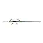 Carp Expert Long-Cast Gigant Vario bordás etetőkosár 25 g + 20 g