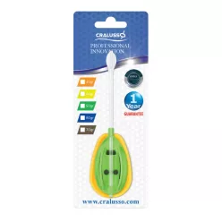   Cralusso Big Rocket +Töltő fluo zöld method kosár szett 30 g 1+1 db