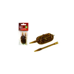 Carp Expert Go Green Solid method feeder kosár 60 g
