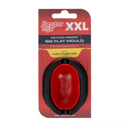 Benzár Mix Big Flat XXL Gombbal method töltőforma