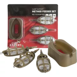 Carp Expert Töltőforma method kosár szett 50–60–70 g