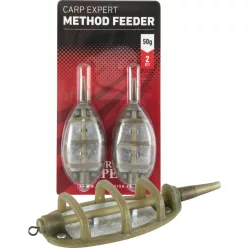 Carp Expert method feeder kosár 50 g 2 db