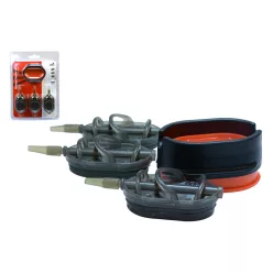   Carp Expert Oval Töltővel method kosár szett 30 g + 40 g + 50 g
