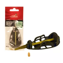   Carp Expert Advancer Go Green cink ötvözet method feeder kosár 30 g