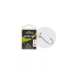 Wizard Micro Jig 2316 1-es 2 g jigfej 4 db/csomag