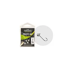 Wizard Micro Jig 2412 6-os 1 g jigfej 4 db/csomag