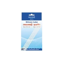 Cralusso szilikon cső 0,6 mm úszórögzítő szilikon