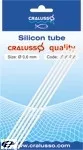 Cralusso szilikon cső 0,6 mm úszórögzítő szilikon
