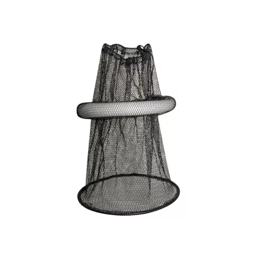 EnergoTeam 50 cm Ø 40 cm gumírozott lebegő csalihaltartó háló