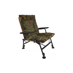 Carp Expert Comfort Camo horgászszék max 120 kg