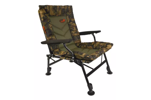 Carp Expert Comfort Camo horgászszék max 120 kg