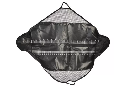 Carp Expert Advancer Halmérlegelő Belső Méretezéssel 125 × 100 cm fekete mérlegelő zsák