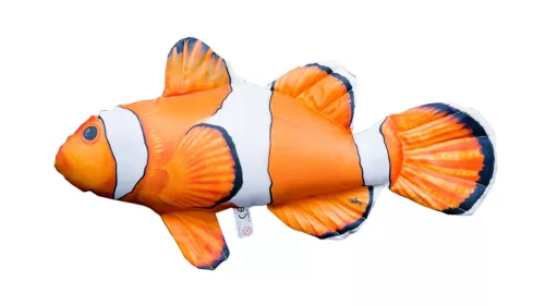 EnergoTeam bohóchal alakú párna, Némó, 56 cm