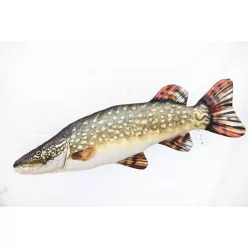 EnergoTeam csuka alakú párna, folyóvízi mintázat, 90 cm