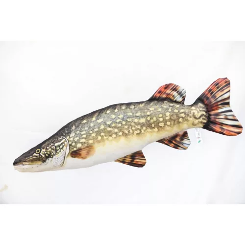 EnergoTeam csuka alakú párna, folyóvízi mintázat, 90 cm