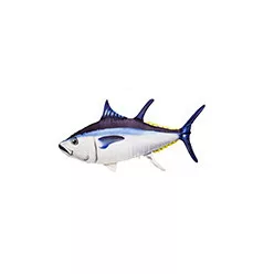  EnergoTeam atlanti kékúszójú tonhal alakú párna, óriás, 100 cm