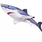 EnergoTeam cápa alakú párna, Baby, 53 cm