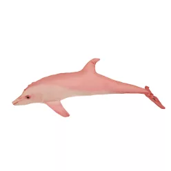 EnergoTeam delfin alakú párna, Baby, rózsaszín, 55 cm