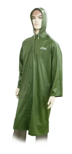 Carp Expert Outdoor PVC zöld esőköpeny L