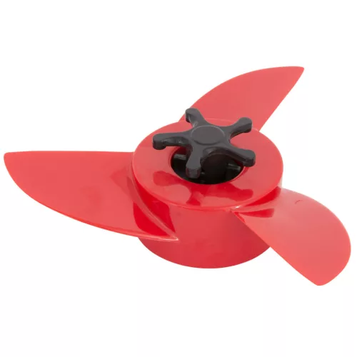 EnergoTeam Elektromos Propeller Sential piros csónakmotor