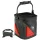 Carp Expert + 22 × 22 cm fekete / piros vízmerítő vödör