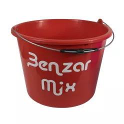 Benzár Mix 12 l piros vödör
