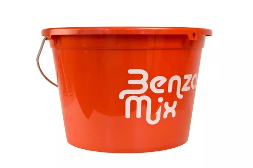 Benzár Mix 18 l piros vödör