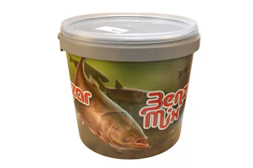 Benzár Mix Fito Tetővel 5 l szürke vödör