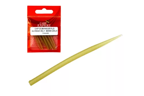 Carp Expert Gubancgátló Gumihüvely 60 mm zöld gubancgátló cső