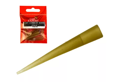 Carp Expert Gumikúp 40 mm zöld gumiharang