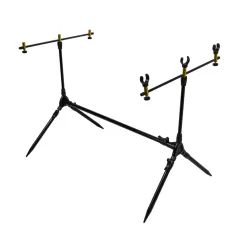 Kamasaki fekete 2 botos rod pod