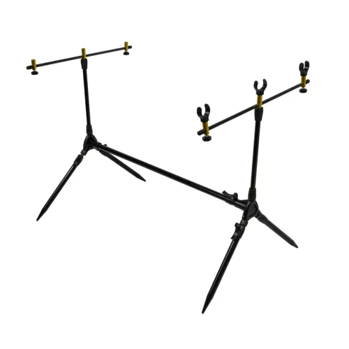 Kamasaki fekete 2 botos rod pod