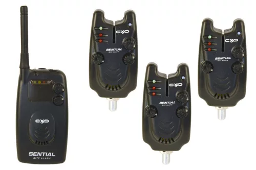 Carp Expert E-sential 3+1 elektromos kapásjelző szett