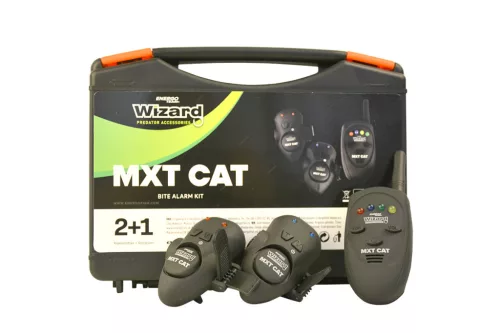 Wizard MXT Cat 2+1 elektromos kapásjelző szett