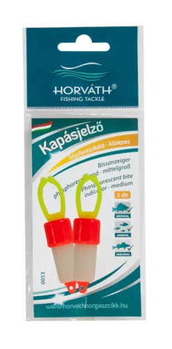 Horváth közepes narancssárga/sárga/fehér foszforeszkáló kapásjelző