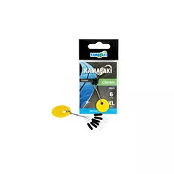 Kamasaki Classic Hosszukás sárga M fekete stopper