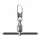 Cralusso Metal waggler M úszórögzítő 2 db/csomag