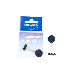 Cralusso gumi Ütköző Hordós XL stopper 9 db/csomag